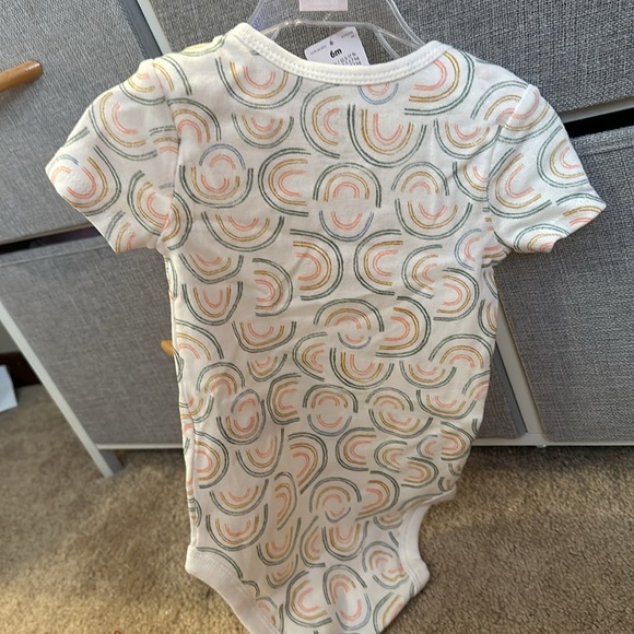 Carters 6 month “always be kind” short sleeve onesie + 3 pack - Picture 2 of 7